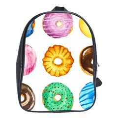 Donuts School Bag (xl) by KuriSweets