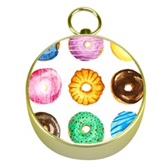 Donuts Gold Compasses by KuriSweets