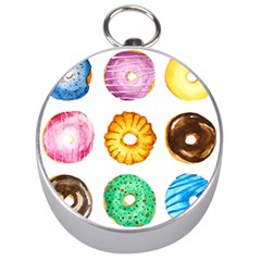 Donuts Silver Compasses by KuriSweets