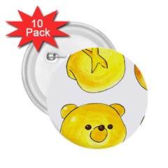 Bread 2.25  Buttons (10 pack) 