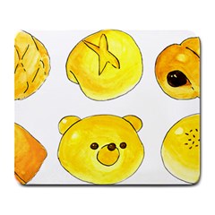 Bread Large Mousepads