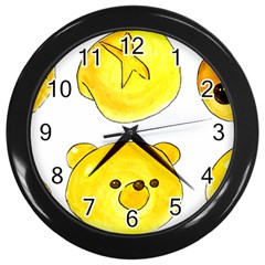 Bread Wall Clocks (Black)