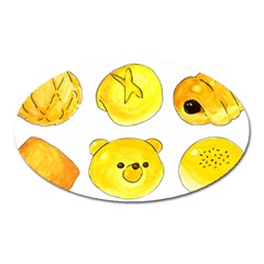 Bread Oval Magnet