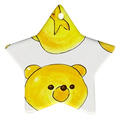 Bread Star Ornament (two Sides) by KuriSweets