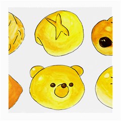 Bread Medium Glasses Cloth (2-side) by KuriSweets