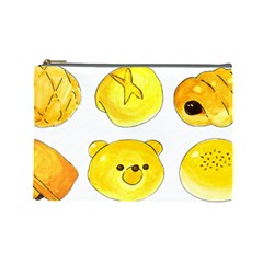 Bread Cosmetic Bag (large) 