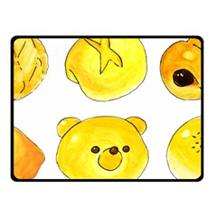 Bread Fleece Blanket (small) by KuriSweets