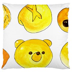 Bread Large Cushion Case (two Sides) by KuriSweets