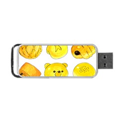 Bread Portable Usb Flash (two Sides) by KuriSweets