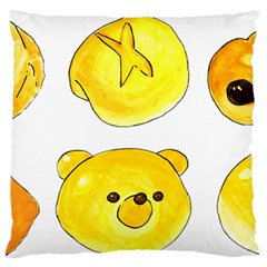 Bread Standard Flano Cushion Case (one Side) by KuriSweets