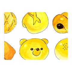 Bread Double Sided Flano Blanket (mini)  by KuriSweets