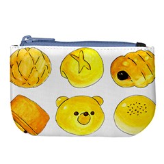 Bread Large Coin Purse by KuriSweets