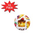 Xoxo 1  Mini Magnet (10 pack)  Front