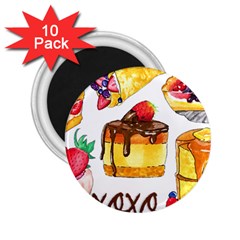 Xoxo 2 25  Magnets (10 Pack)  by KuriSweets