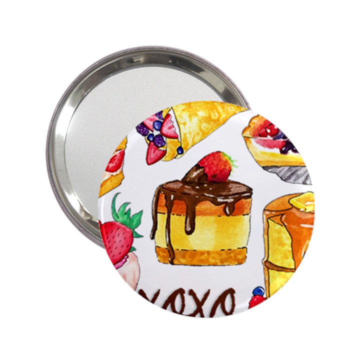 Xoxo 2.25  Handbag Mirrors