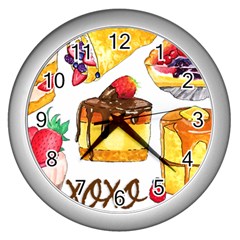 Xoxo Wall Clocks (silver) 