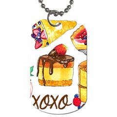 Xoxo Dog Tag (two Sides) by KuriSweets