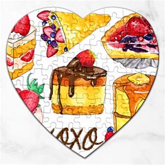 Xoxo Jigsaw Puzzle (heart) by KuriSweets