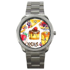 Xoxo Sport Metal Watch by KuriSweets