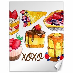 Xoxo Canvas 12  X 16   by KuriSweets