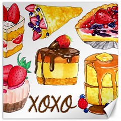 Xoxo Canvas 16  X 16   by KuriSweets