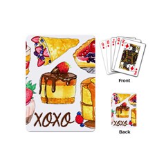 Xoxo Playing Cards (mini)  by KuriSweets