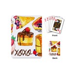 Xoxo Playing Cards (Mini)  Back