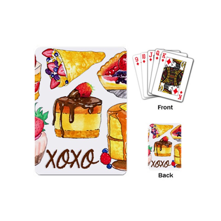 Xoxo Playing Cards (Mini) 