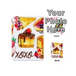 Xoxo Playing Cards 54 (Mini)  Front - HeartJ