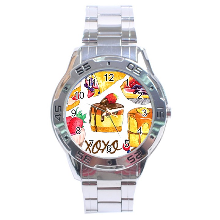 Xoxo Stainless Steel Analogue Watch