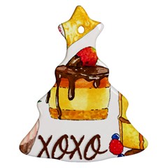 Xoxo Ornament (christmas Tree)  by KuriSweets