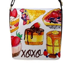 Xoxo Flap Messenger Bag (l)  by KuriSweets