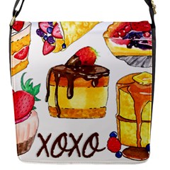 Xoxo Flap Messenger Bag (s) by KuriSweets