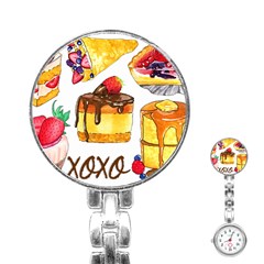 Xoxo Stainless Steel Nurses Watch by KuriSweets