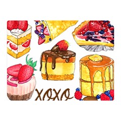 Xoxo Double Sided Flano Blanket (mini) 