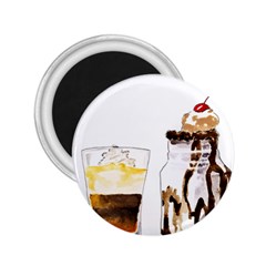 Coffee And Milkshakes 2 25  Magnets by KuriSweets