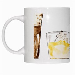 Coffee And Milkshakes White Mugs by KuriSweets