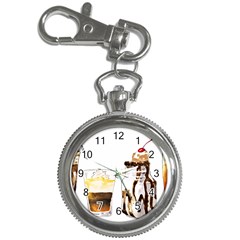 Coffee And Milkshakes Key Chain Watches by KuriSweets