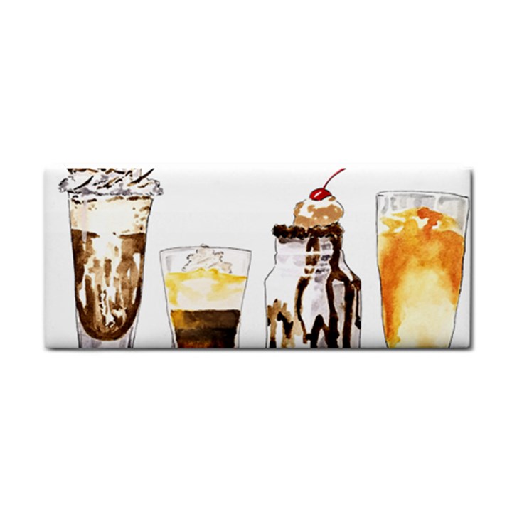 Coffee and milkshakes Cosmetic Storage Cases