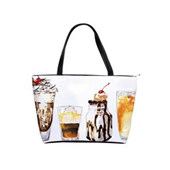 Coffee And Milkshakes Shoulder Handbags by KuriSweets