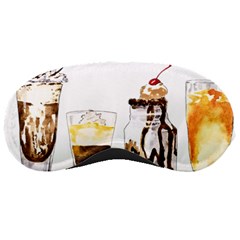 Coffee And Milkshakes Sleeping Masks by KuriSweets