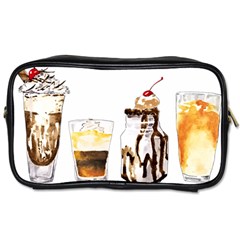 Coffee And Milkshakes Toiletries Bags by KuriSweets