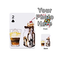 Coffee And Milkshakes Playing Cards 54 (mini)  by KuriSweets