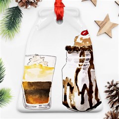 Coffee And Milkshakes Bell Ornament (two Sides) by KuriSweets