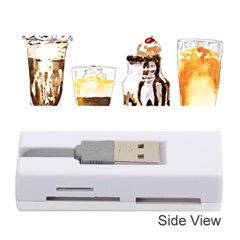 Coffee And Milkshakes Memory Card Reader (stick)  by KuriSweets