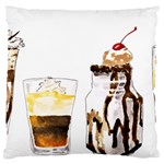 Coffee and milkshakes Standard Flano Cushion Case (Two Sides) Front