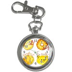 Cute Bread Key Chain Watches Front