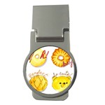 Cute Bread Money Clips (Round)  Front