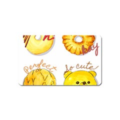 Cute Bread Magnet (name Card) by KuriSweets