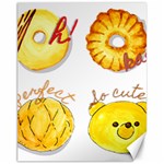 Cute Bread Canvas 11  x 14   10.95 x13.48  Canvas - 1